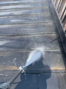トタン屋根高圧洗浄
